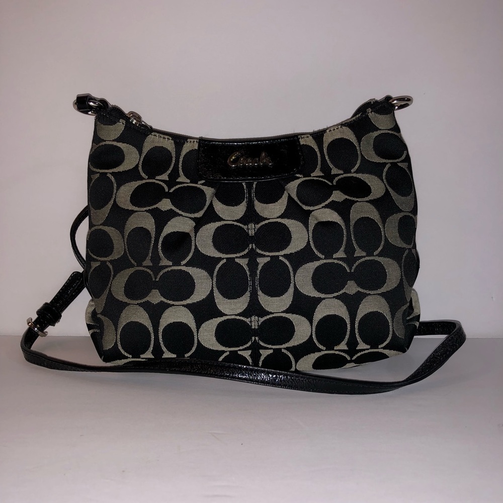 Coach Purse Pouchette Signature Style